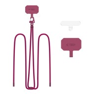Универсален ремък 80 см за смартфон от Tech-Protect C5S Rope Crossbody – Mulberry