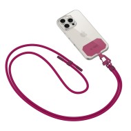 Универсален ремък 80 см за смартфон от Tech-Protect C5S Rope Crossbody – Mulberry