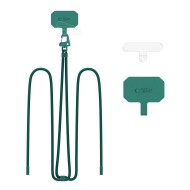 Универсален ремък 80 см за смартфон от Tech-Protect C5S Rope Crossbody – Hunter Green 