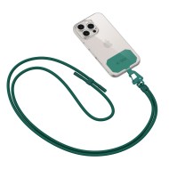 Универсален ремък 80 см за смартфон от Tech-Protect C5S Rope Crossbody – Hunter Green 