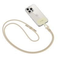 Универсален ремък 80 см за смартфон от Tech-Protect C5S Rope Crossbody – Taupe 