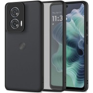 Твърд кейс за Motorola Moto G35 5G от Tech-Protect Magmat - Черен мат