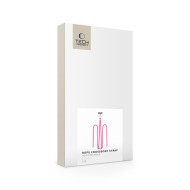 Универсален ремък 75 см за смартфон от Tech-Protect C7S Rope Crossbody – Hot Pink / Gold 