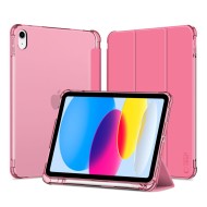 Хибриден калъф за iPad 10 (10.9" 2022) от Tech-Protect SC Pen Hybrid - Crystal Magenta