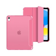 Хибриден калъф за iPad 10 (10.9" 2022) от Tech-Protect SC Pen Hybrid - Crystal Magenta