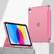 Хибриден калъф за iPad 10 (10.9" 2022) от Tech-Protect SC Pen Hybrid - Crystal Magenta