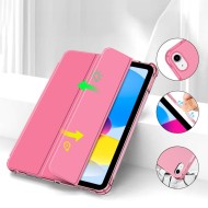 Хибриден калъф за iPad 10 (10.9" 2022) от Tech-Protect SC Pen Hybrid - Crystal Magenta