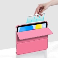 Хибриден калъф за iPad 10 (10.9" 2022) от Tech-Protect SC Pen Hybrid - Crystal Magenta