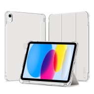 Хибриден калъф за iPad 10 (10.9" 2022) от Tech-Protect SC Pen Hybrid - Crystal Silver