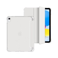 Хибриден калъф за iPad 10 (10.9" 2022) от Tech-Protect SC Pen Hybrid - Crystal Silver