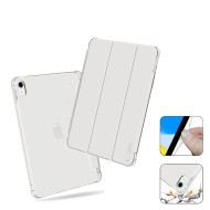 Хибриден калъф за iPad 10 (10.9" 2022) от Tech-Protect SC Pen Hybrid - Crystal Silver