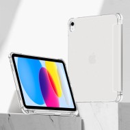 Хибриден калъф за iPad 10 (10.9" 2022) от Tech-Protect SC Pen Hybrid - Crystal Silver
