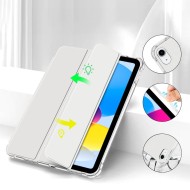 Хибриден калъф за iPad 10 (10.9" 2022) от Tech-Protect SC Pen Hybrid - Crystal Silver