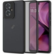 Твърд кейс за Motorola Moto G55 5G от Tech-Protect Magmat - Черен мат
