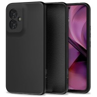 Силиконов кейс за Motorola Moto G55 5G от Tech-Protect Icon - Черен