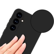 Силиконов кейс за Motorola Moto G85 5G от Tech-Protect Icon - Черен