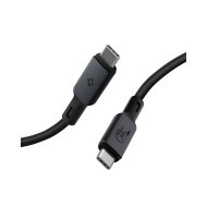 Кабел USB-C за зареждане с 240W и пренос на данни с до 40 Gbps от Spigen ArcWire PB2203 120см - Черен