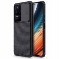 Удароустойчив кейс за Xiaomi Poco F4 5G от Nillkin Camshield Pro - черен