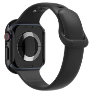Твърд калъф за Apple Watch 10 (42mm) от Spigen Thin Fit - Черен