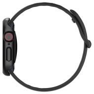 Твърд калъф за Apple Watch 10 (42mm) от Spigen Thin Fit - Черен