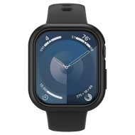 Твърд калъф за Apple Watch 10 (42mm) от Spigen Thin Fit - Черен