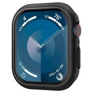 Твърд калъф за Apple Watch 10 (42mm) от Spigen Thin Fit - Черен