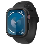 Твърд калъф за Apple Watch 10 (42mm) от Spigen Thin Fit - Черен