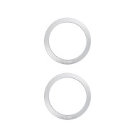  2 броя MagSafe пръстени от Tech Protect MMP-110 MagSafe Magnetic Ring - Сребристи