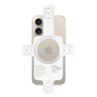  2 броя MagSafe пръстени от Tech Protect MMP-110 MagSafe Magnetic Ring - Сребристи