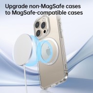  2 броя MagSafe пръстени от Tech Protect MMP-110 MagSafe Magnetic Ring - Сребристи