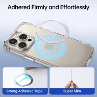 2 броя MagSafe пръстени от Tech Protect MMP-110 MagSafe Magnetic Ring - Сребристи