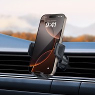Универсална стойка за автомобил от Tech Protect V8 - Черна