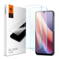 2 броя стъклени протектори за дисплей на Samsung Galaxy A16 4G/5G / A26 5G от Spigen Glass Tr. Slim - Прозрачни