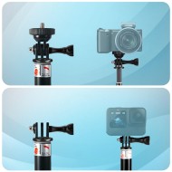 Монопад / Селфи Стик за GoPro / DJI от Tech-Protect GA100 - Черен