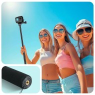 Монопад / Селфи Стик за GoPro / DJI от Tech-Protect GA100 - Черен
