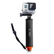 Водоустойчива ръкохватка за GoPro / DJI от Tech-Protect GA100 - Черна
