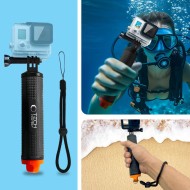 Водоустойчива ръкохватка за GoPro / DJI от Tech-Protect GA100 - Черна