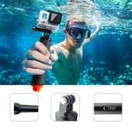 Водоустойчива ръкохватка за GoPro / DJI от Tech-Protect GA100 - Черна