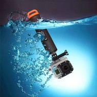 Водоустойчива ръкохватка за GoPro / DJI от Tech-Protect GA100 - Черна