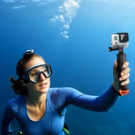 Водоустойчива ръкохватка за GoPro / DJI от Tech-Protect GA100 - Черна