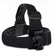 Стойка за глава  за GoPro / DJI от Tech Protect GA100 - Черна