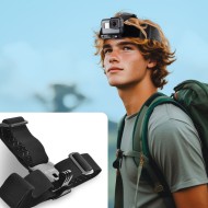 Стойка за глава  за GoPro / DJI от Tech Protect GA100 - Черна