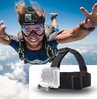 Стойка за глава  за GoPro / DJI от Tech Protect GA100 - Черна