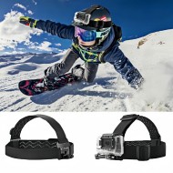 Стойка за глава  за GoPro / DJI от Tech Protect GA100 - Черна