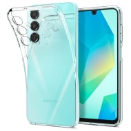 Силиконов калъф за Samsung Galaxy A16 4G / 5G от Spigen Crystal Flex Clear - Прозрачен
