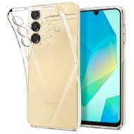 Силиконов калъф за Samsung Galaxy A16 4G / 5G от Spigen Crystal Flex Clear - Прозрачен