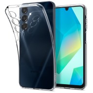 Силиконов калъф за Samsung Galaxy A16 4G / 5G от Spigen Crystal Flex Clear - Прозрачен