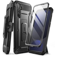 360 градусов калъф за Samsung Galaxy S24 FE Supcase Unicorn Beetle Pro - Черен