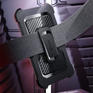 360 градусов калъф за Samsung Galaxy S24 FE Supcase Unicorn Beetle Pro - Черен