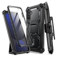 360 градусов калъф за Samsung Galaxy S24 FE от Supcase IBLSN Armorbox - Черен
